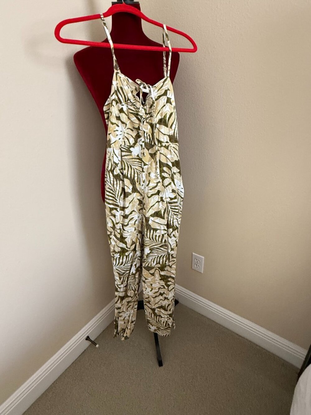 Japna Tropical Floral Jumpsuite